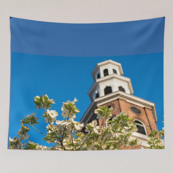 Item preview, Dogwoods and Christ Church, Alexandria Va designed and sold by Ollivrosa.