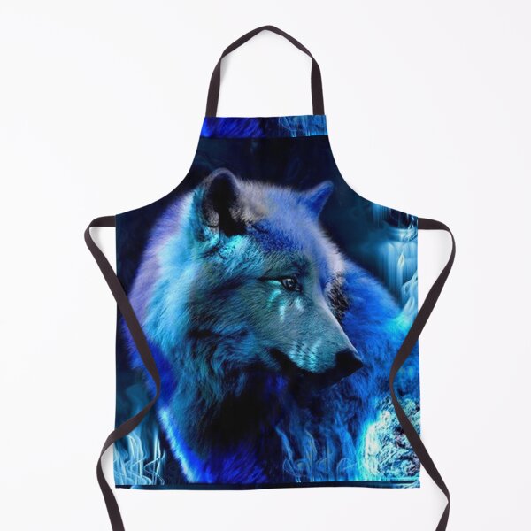 Artikelvorschau, Bunte Wolfskrafttierkunst entworfen und verkauft von Staytrendy.