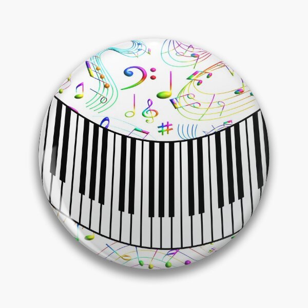 Item preview, Piano Keyboard Smile Music designed and sold by wimblettdesigns.