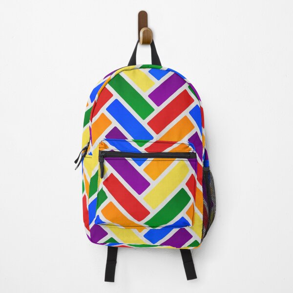 Item preview, Pride Herringbone designed and sold by ResonantColors.