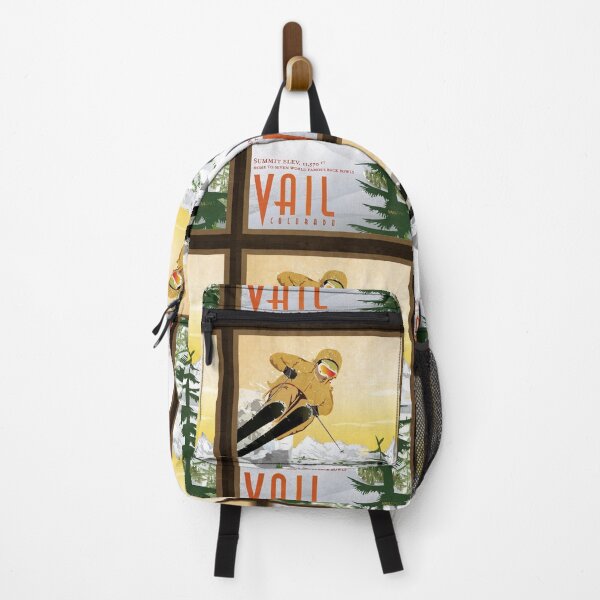 Item preview, Retro Vail Colorado Print designed and sold by franniesmithh.