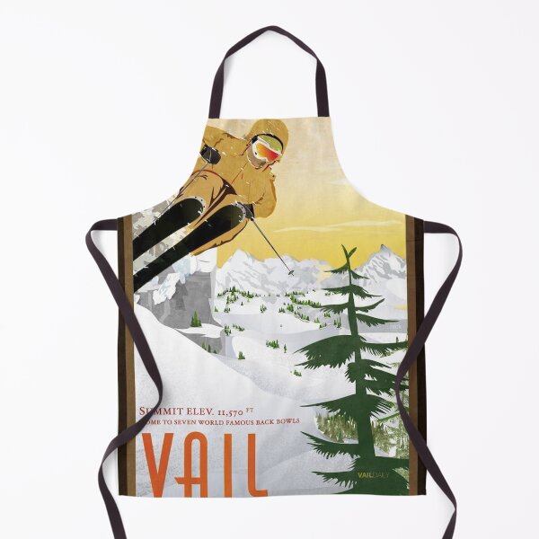 Item preview, Retro Vail Colorado Print designed and sold by franniesmithh.