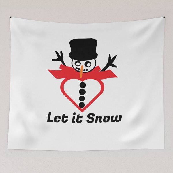 Item preview, Christmas Love Snowman designed and sold by Trace1234.