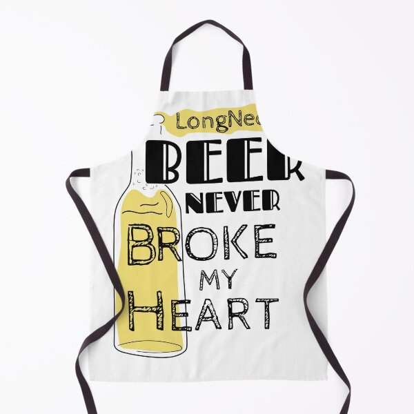 Item preview, Longneck Beer Never Broke my Heart designed and sold by DearDesign.