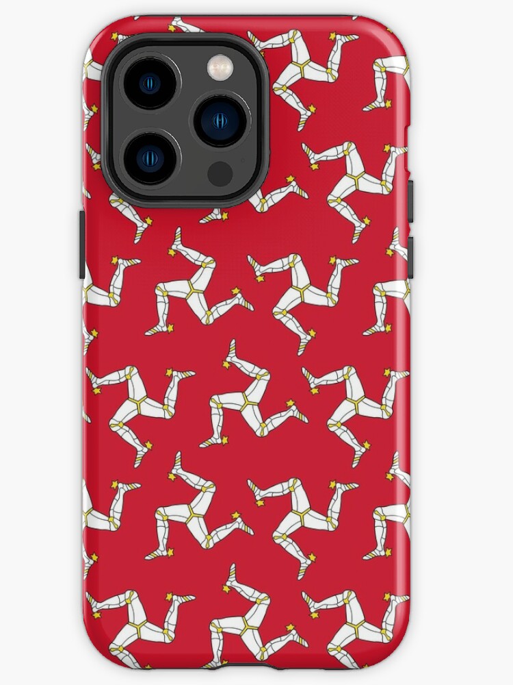 Isle of Man iPhone Case for Sale by RedPillGarage