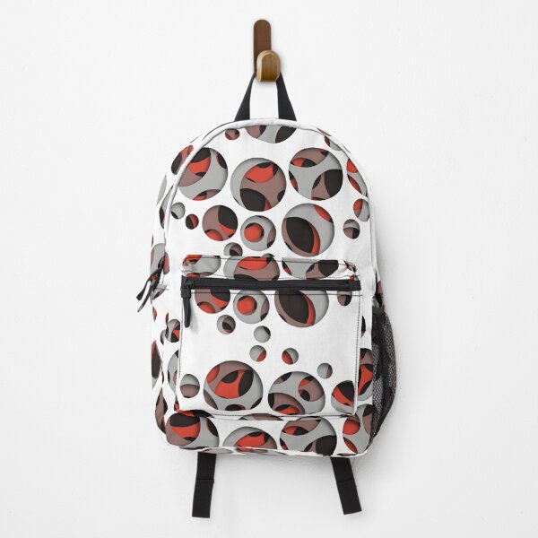 Item preview, Multicolor layers inside realistic round holes designed and sold by acidmit.
