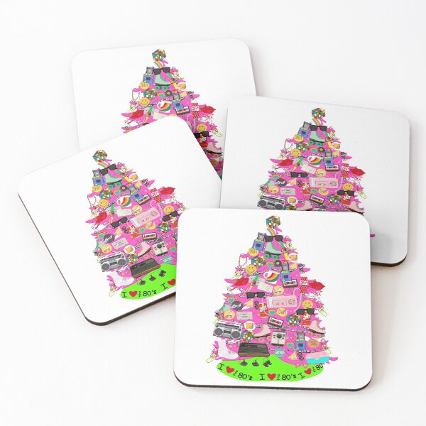 Item preview, 80's Christmas Tree designed and sold by jenbucheli.