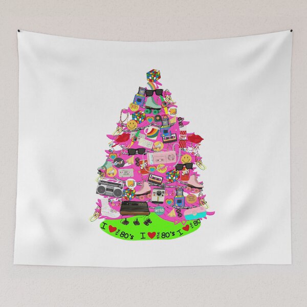 Item preview, 80's Christmas Tree designed and sold by jenbucheli.