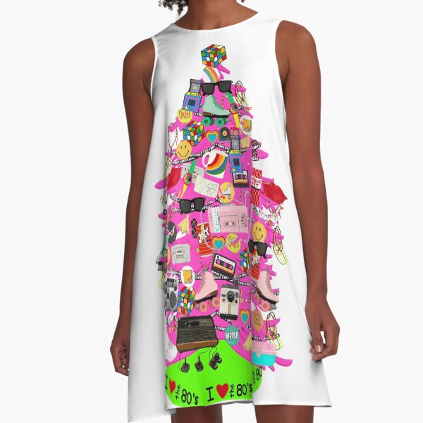 Item preview, 80's Christmas Tree designed and sold by jenbucheli.