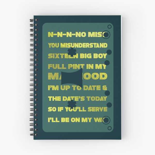 Item preview, Cassette tape lyrics Madness designed and sold by JillBusbyArt.