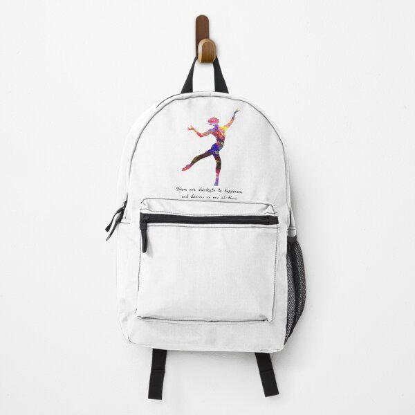 Item preview, Ballet Quote There Are Shortcuts To Happiness And designed and sold by vividpixelusa.