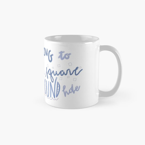Item preview, Stop Trying to Fit a Square Peg in a Round Hole designed and sold by butterflysteph.