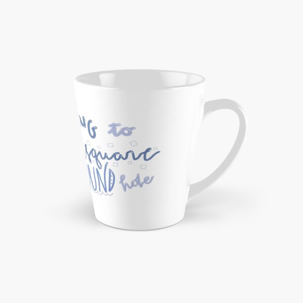 Item preview, Stop Trying to Fit a Square Peg in a Round Hole designed and sold by butterflysteph.