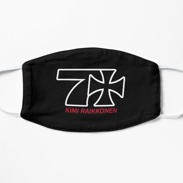 kimi raikkonen cross seven mask Mask