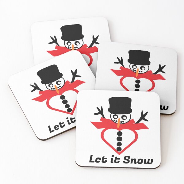 Item preview, Christmas Love Snowman designed and sold by Trace1234.