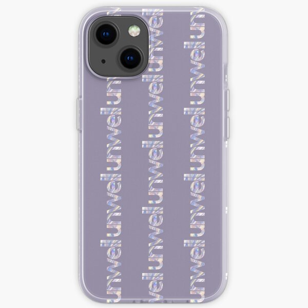 Unwell Holographic iPhone Soft Case