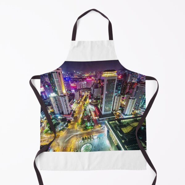Artikelvorschau, Lichter der Stadt bei Nacht entworfen und verkauft von Staytrendy.