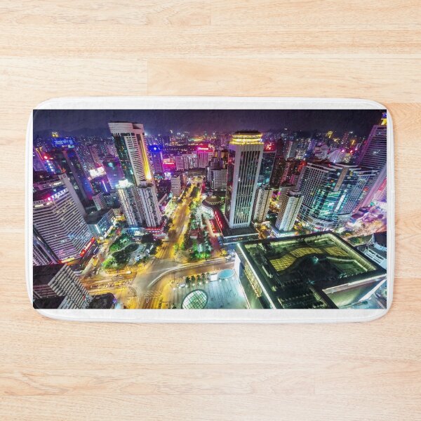 Item preview, City Lights At Night designed and sold by Staytrendy.