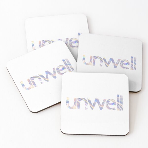 Item preview, Unwell Holographic  designed and sold by Nic Dig.