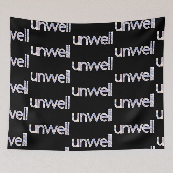 Item preview, Unwell Holographic  designed and sold by Nic Dig.
