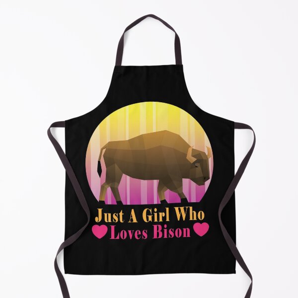 Item preview, just a girl who loves bison gift for her designed and sold by Monchid.