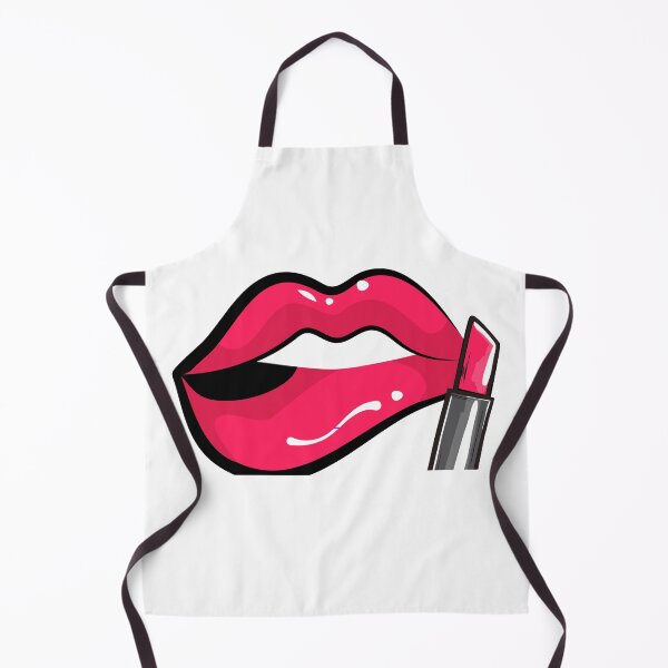 Item preview, Pink Lips and Lipstick Design designed and sold by joabaj.
