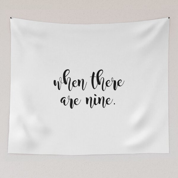 Item preview, When there are nine notorious rbg designed and sold by Alaadin Bendali Braham.
