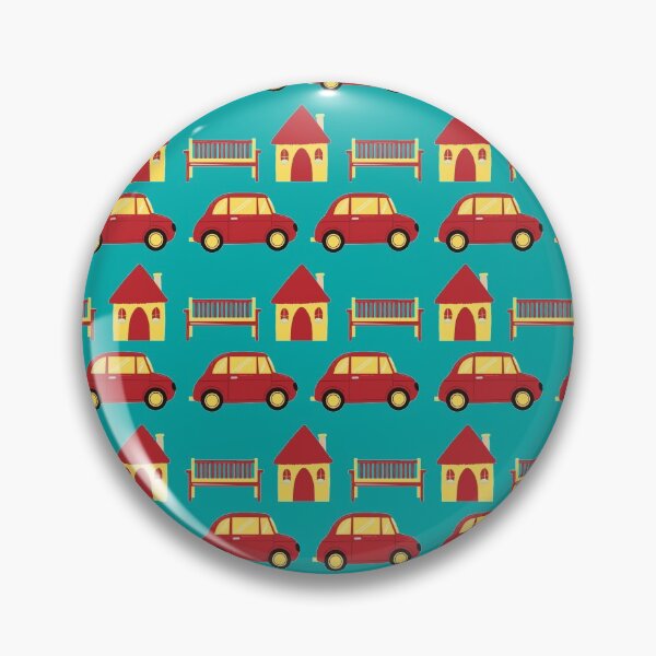 Item preview, Old Car and Street Pattern designed and sold by TheAfer.
