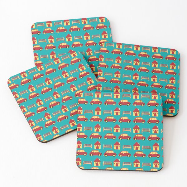 Item preview, Old Car and Street Pattern designed and sold by TheAfer.
