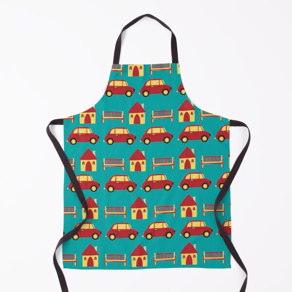 Item preview, Old Car and Street Pattern designed and sold by TheAfer.