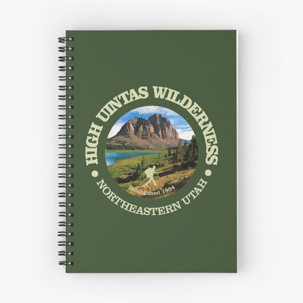 Item preview, High Uintas Wilderness (WA) designed and sold by curranmorgan.