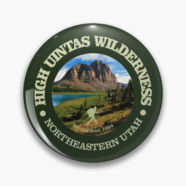 Item preview, High Uintas Wilderness (WA) designed and sold by curranmorgan.