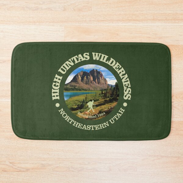 Item preview, High Uintas Wilderness (WA) designed and sold by curranmorgan.