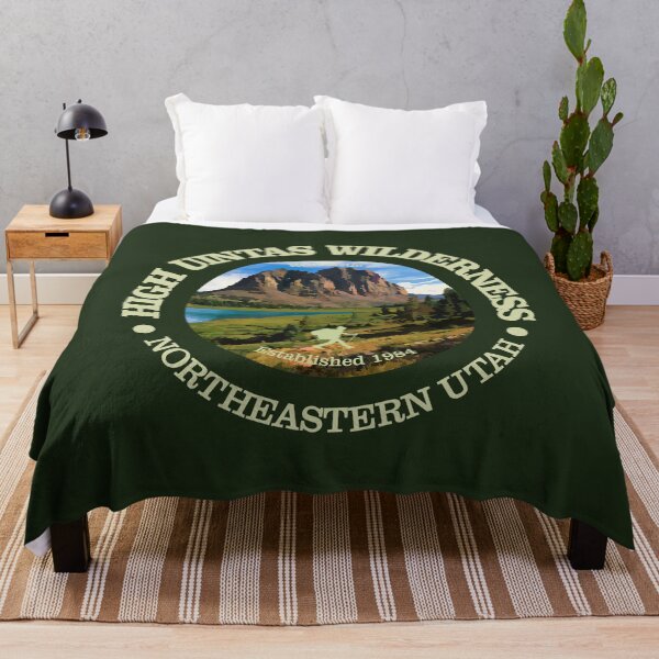 Item preview, High Uintas Wilderness (WA) designed and sold by curranmorgan.