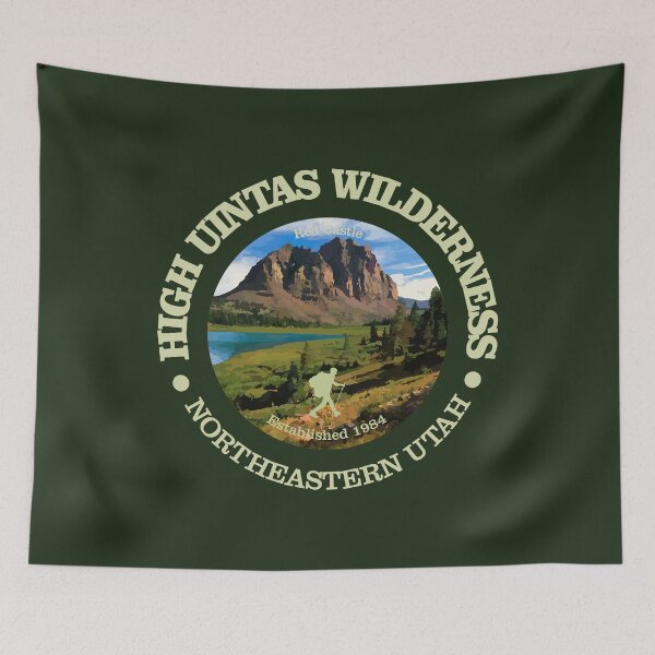 Item preview, High Uintas Wilderness (WA) designed and sold by curranmorgan.