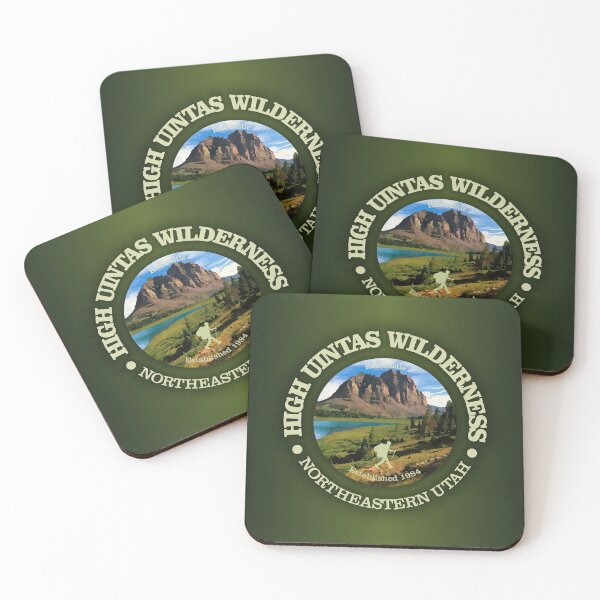 Item preview, High Uintas Wilderness (WA) designed and sold by curranmorgan.
