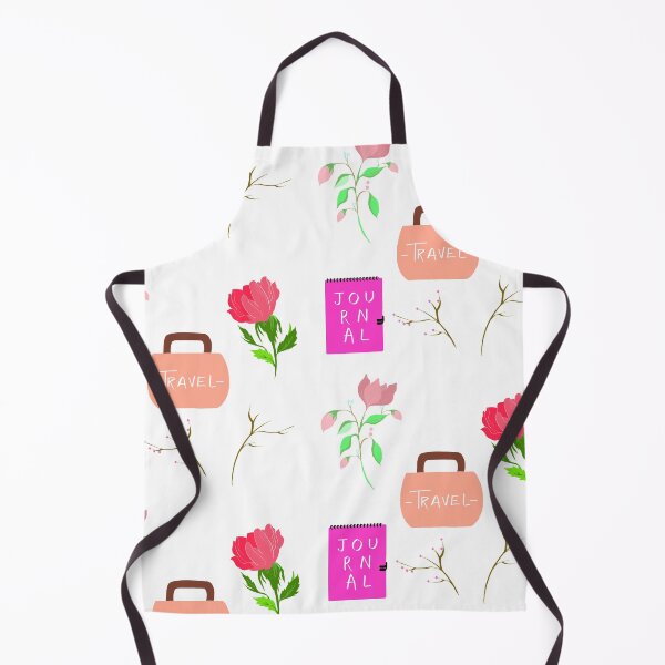 Item preview, Travel journal flowers with cherry blossoms designed and sold by SILVERAPPLE.
