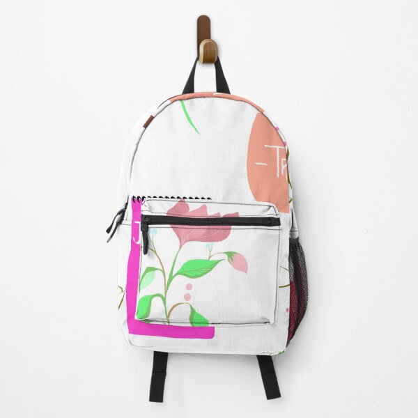 Item preview, Travel journal flowers with cherry blossoms designed and sold by SILVERAPPLE.