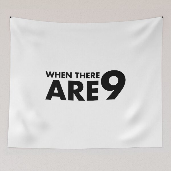 Item preview, When there are nine 9 notorious rbg designed and sold by Alaadin Bendali Braham.