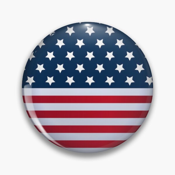 Item preview, American Oval Flag Art designed and sold by malpastadeo.