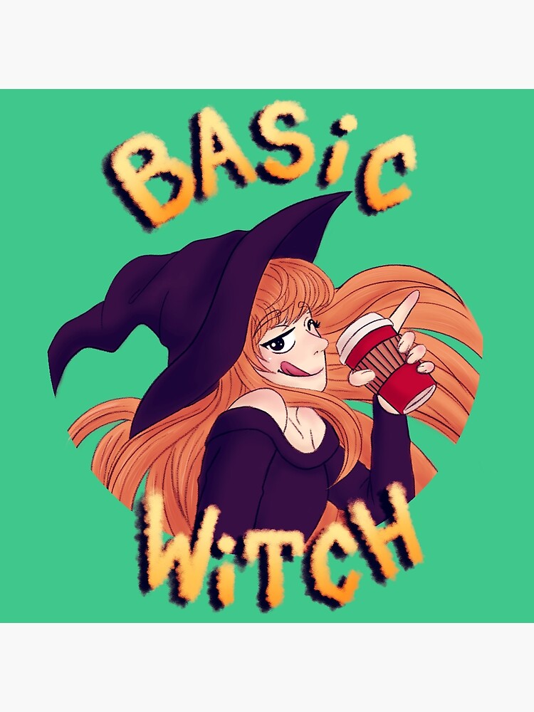 Basic Witch by ToddHollow