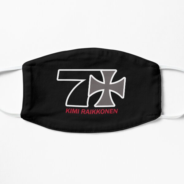 Kimi Raikkonen cross seven mask grey Mask