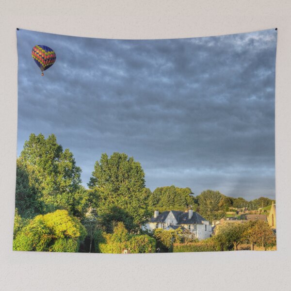 Item preview, Balloon over Strathaven designed and sold by tomg.