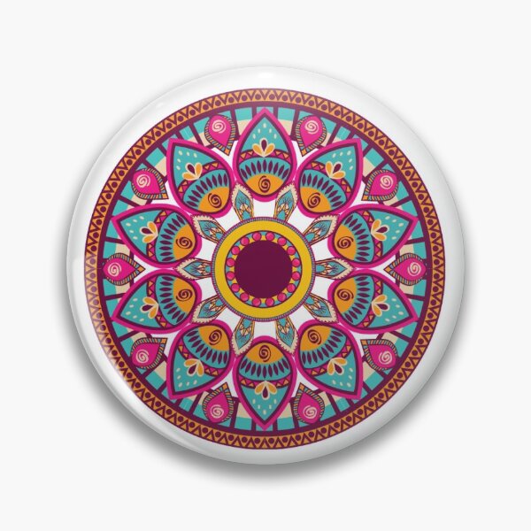 Item preview, Mandala sticker pack Hydro flask sticker set 2 designed and sold by Iambellanova.