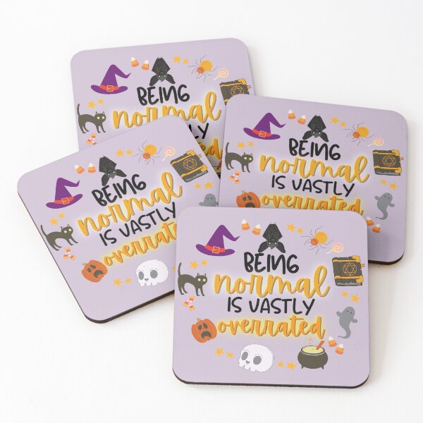 Item preview, Being Normal Is Vastly Overrated designed and sold by thecaitycat.