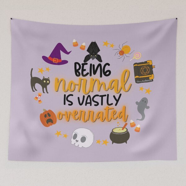 Item preview, Being Normal Is Vastly Overrated designed and sold by thecaitycat.