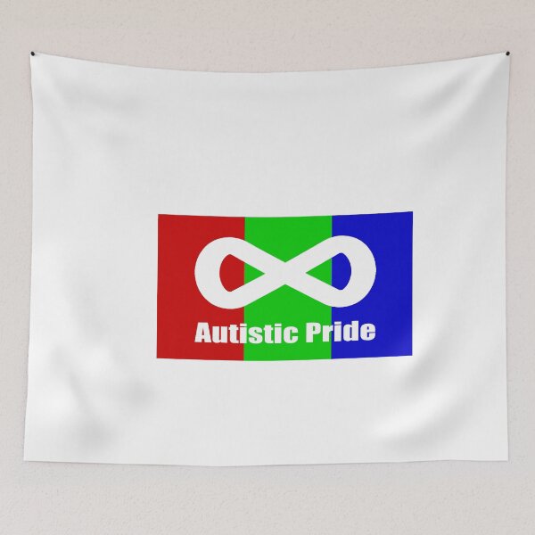 Item preview, Autistic Pride designed and sold by AutismHero.