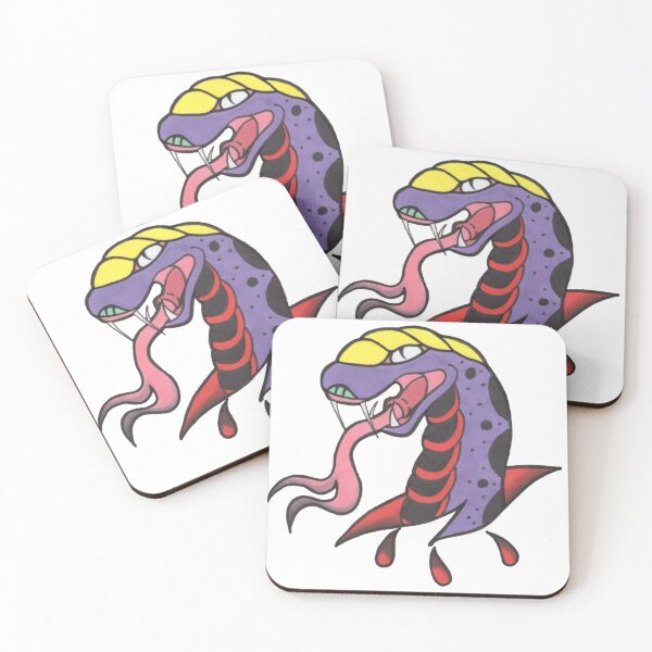Item preview, Purple snake designed and sold by Enilwe.
