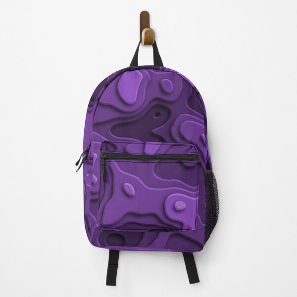 Item preview, Purple Magic Sea designed and sold by Univarz Designs.