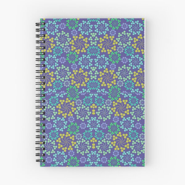 Item preview, Blue Floral Pattern designed and sold by RueChiedza.